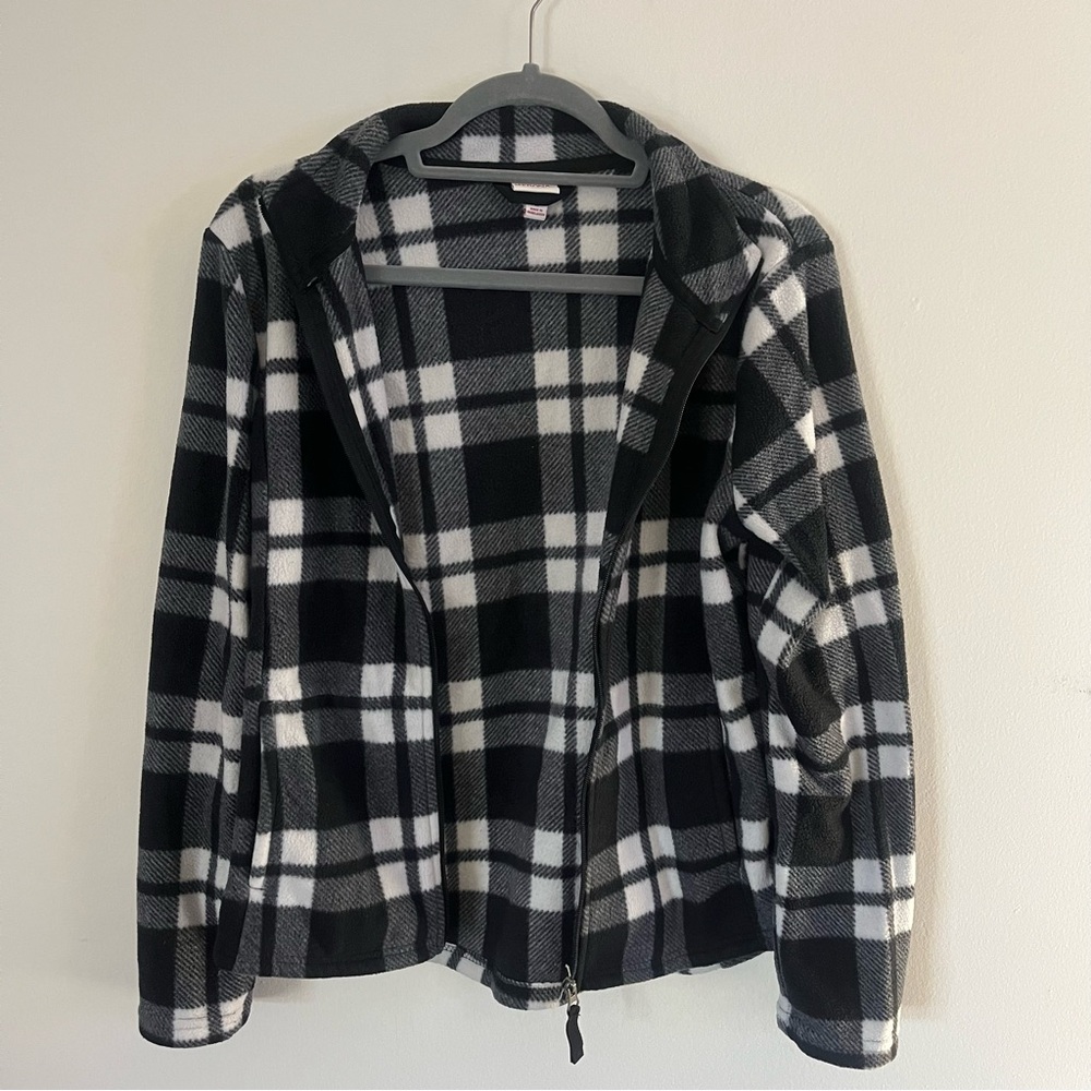 Merona Fleece Zip Up Jacket